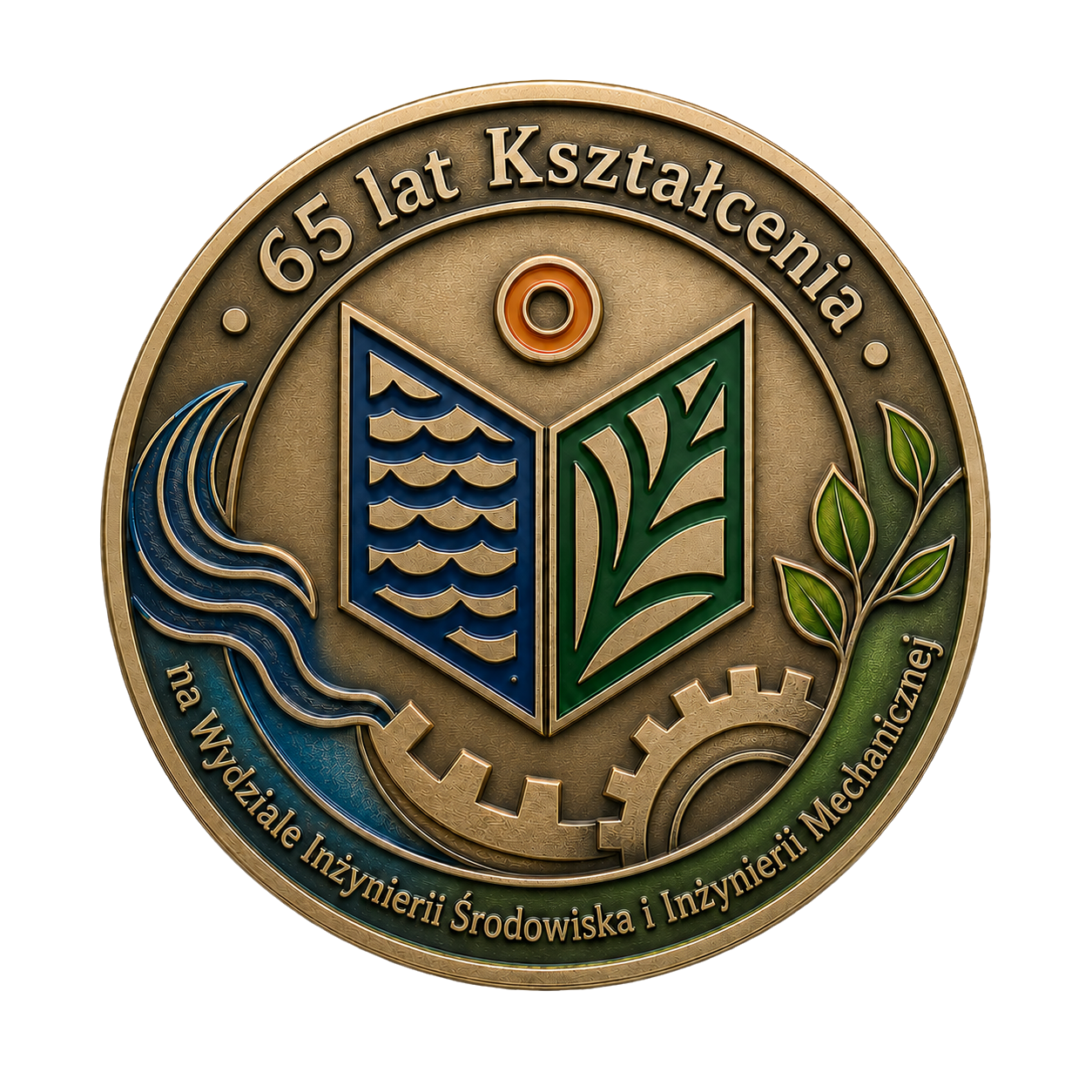 Medal Jubileuszu 65-lecia Wydziału
